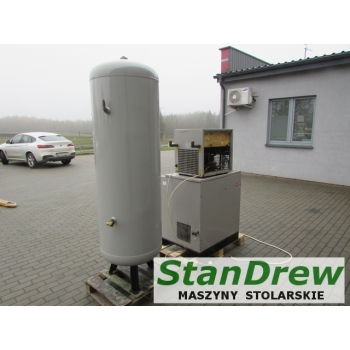 Sprężarka śrubowa FINI Rotar 1510 z osuszaczem 500 l