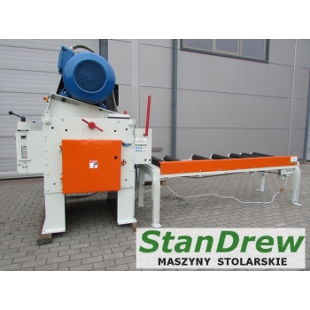 Wielopiła wałowa BRODPOL WP-160 600/160 ze stołem