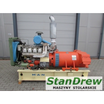 Agregat prądotwórczy 230 kVA MAN D2538 MTE - V8