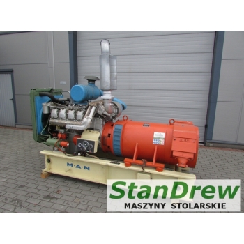 Agregat prądotwórczy 230 kVA MAN D2538 MTE - V8