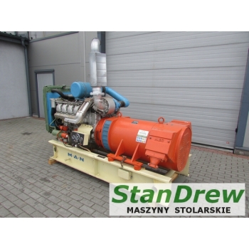 Agregat prądotwórczy 230 kVA MAN D2538 MTE - V8