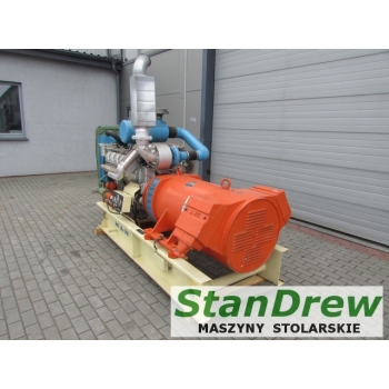 Agregat prądotwórczy 230 kVA MAN D2538 MTE - V8