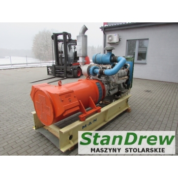Agregat prądotwórczy 230 kVA MAN D2538 MTE - V8