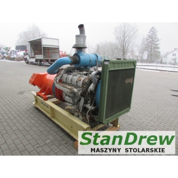 Agregat prądotwórczy 230 kVA MAN D2538 MTE - V8