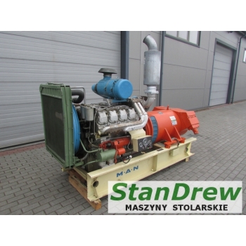 Agregat prądotwórczy 230 kVA MAN D2538 MTE - V8