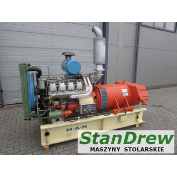 Agregat prądotwórczy 230 kVA MAN D2538 MTE - V8