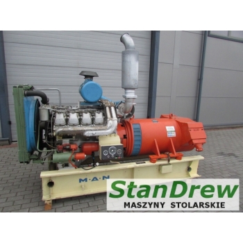 Agregat prądotwórczy 230 kVA MAN D2538 MTE - V8