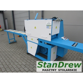 Oflisiarka Obrzynarka MADREW Piła dwutarczowa DCKWW 15 kw,  laser