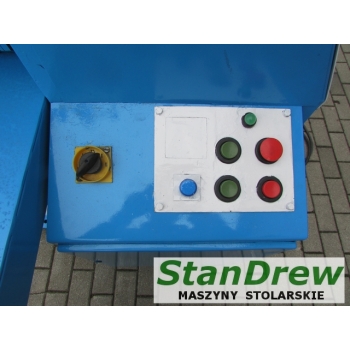Oflisiarka Obrzynarka MADREW Piła dwutarczowa DCKWW 15 kw,  laser