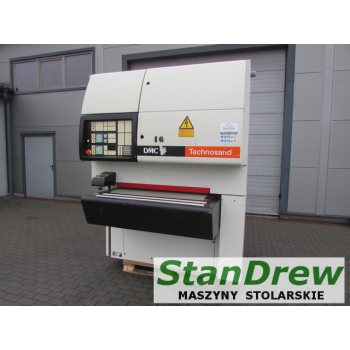 Szlifierka szerokotaśmowa DMC Technosand TC 1100 RR