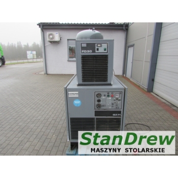 Sprężarka Atlas Copco GA 11 z osuszaczem, 900l