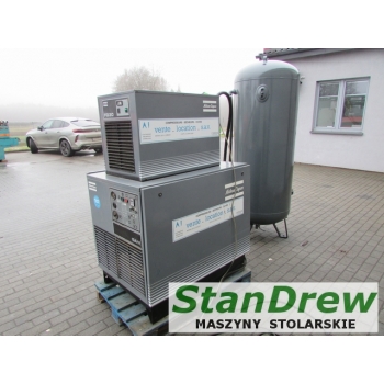 Sprężarka Atlas Copco GA 11 z osuszaczem, 900l
