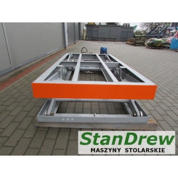 Stół nożycowy hydrauliczny podnoszący, podnośnik VEB