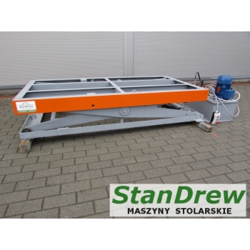 Stół nożycowy hydrauliczny podnoszący, podnośnik VEB