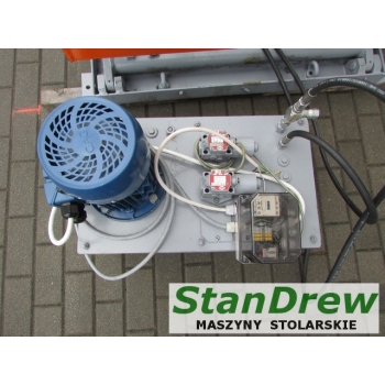 Stół nożycowy hydrauliczny podnoszący, podnośnik VEB