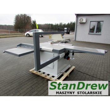 Piła tarczowa Hamech TKSR-400 z podcinakiem