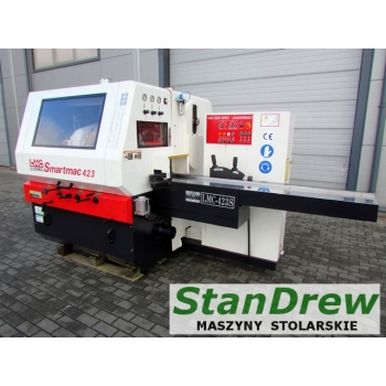 Strugarka czterostronna LEADERMAC SMARTMAC 423