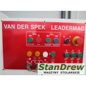 Strugarka czterostronna LEADERMAC SMARTMAC 423