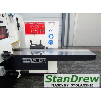 Strugarka czterostronna LEADERMAC SMARTMAC 423