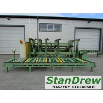Strugarka Weinig Hydromat H22B z System podawania i odbioru sztaplowania