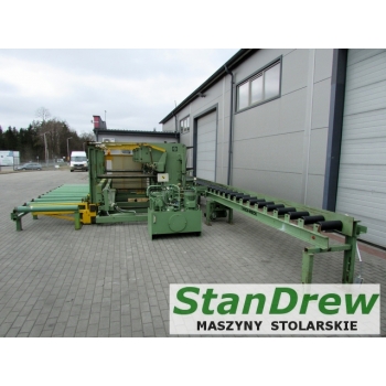 Strugarka Weinig Hydromat H22B z System podawania i odbioru sztaplowania