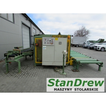 Strugarka Weinig Hydromat H22B z System podawania i odbioru sztaplowania