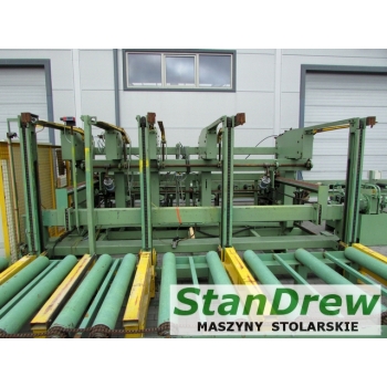 Strugarka Weinig Hydromat H22B z System podawania i odbioru sztaplowania