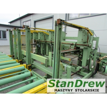 Strugarka Weinig Hydromat H22B z System podawania i odbioru sztaplowania