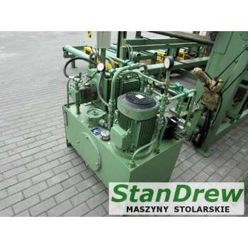 Strugarka Weinig Hydromat H22B z System podawania i odbioru sztaplowania