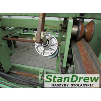Strugarka Weinig Hydromat H22B z System podawania i odbioru sztaplowania