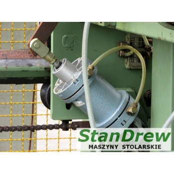 Strugarka Weinig Hydromat H22B z System podawania i odbioru sztaplowania