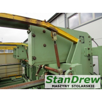 Strugarka Weinig Hydromat H22B z System podawania i odbioru sztaplowania
