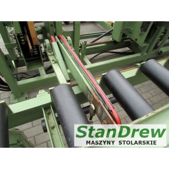Strugarka Weinig Hydromat H22B z System podawania i odbioru sztaplowania
