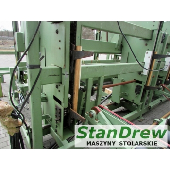 Strugarka Weinig Hydromat H22B z System podawania i odbioru sztaplowania