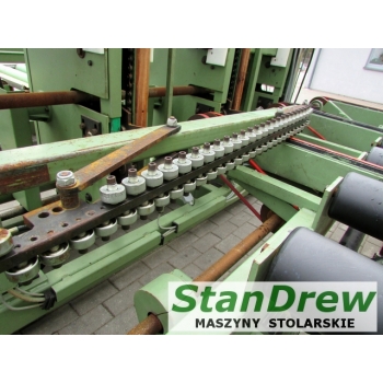 Strugarka Weinig Hydromat H22B z System podawania i odbioru sztaplowania