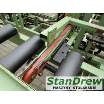 Strugarka Weinig Hydromat H22B z System podawania i odbioru sztaplowania