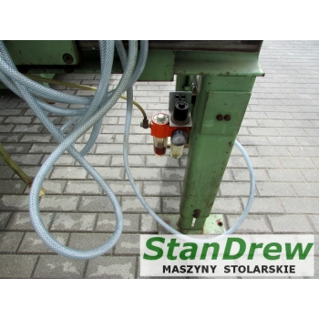Strugarka Weinig Hydromat H22B z System podawania i odbioru sztaplowania