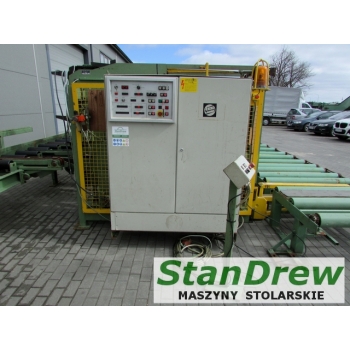 Strugarka Weinig Hydromat H22B z System podawania i odbioru sztaplowania