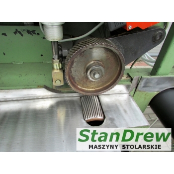 Strugarka Weinig Hydromat H22B z System podawania i odbioru sztaplowania