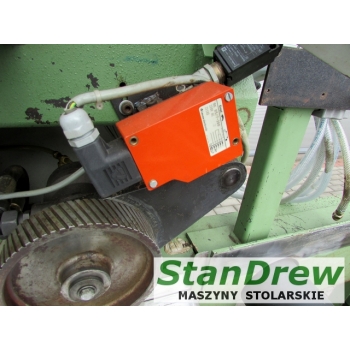 Strugarka Weinig Hydromat H22B z System podawania i odbioru sztaplowania