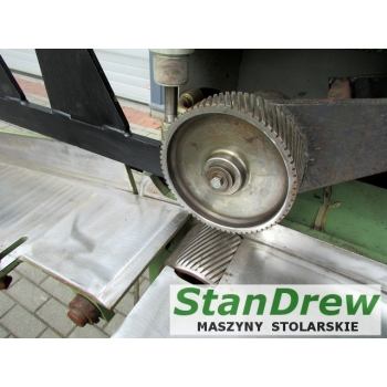 Strugarka Weinig Hydromat H22B z System podawania i odbioru sztaplowania