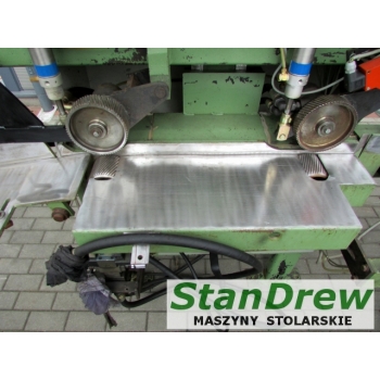 Strugarka Weinig Hydromat H22B z System podawania i odbioru sztaplowania