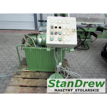 Strugarka Weinig Hydromat H22B z System podawania i odbioru sztaplowania