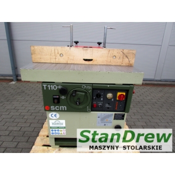 Frezarka dolnowrzecionowa SCM T 110