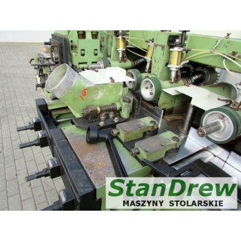 Strugarka Weinig Hydromat H22B z System podawania i odbioru sztaplowania