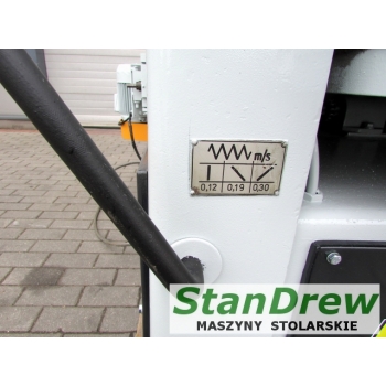 Grubościówka JAROMA DSEB-40 strugarka trzystronna