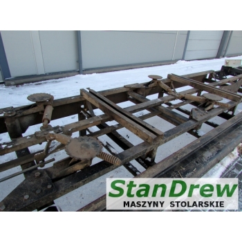 Trak tarczowy pionowo-poziomy WALTER TTPP 450-700