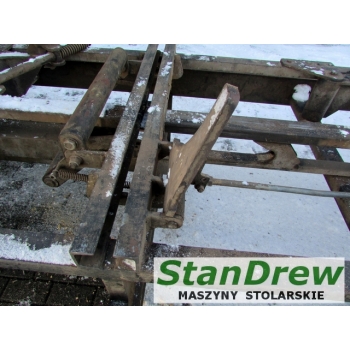 Trak tarczowy pionowo-poziomy WALTER TTPP 450-700