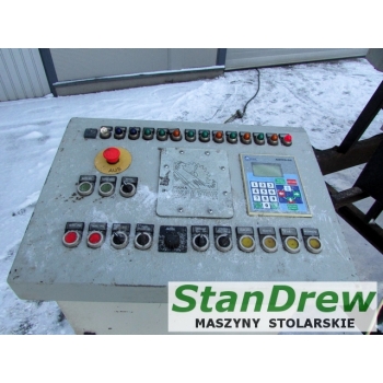 Trak tarczowy pionowo-poziomy WALTER TTPP 450-700