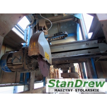 Trak tarczowy pionowo-poziomy WALTER TTPP 450-700